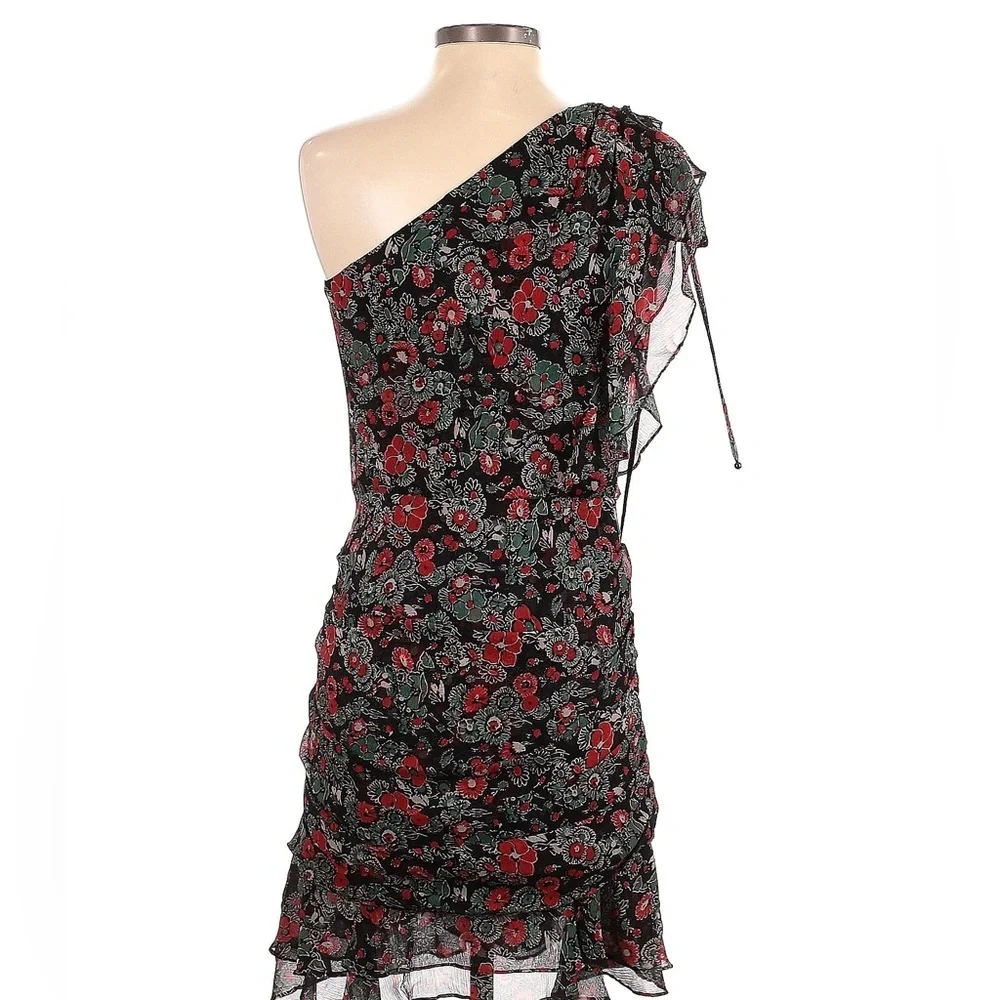 Veronica Beard one shoulder dress